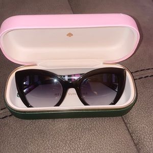 Kate Spade New York labrenda 51mm Logo Sunglasses Womens  Fashion Accessory